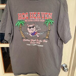 Gray Short Sleeve Tee